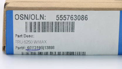 Lenovo FRU 6250 WiMax Board 60Y3195
