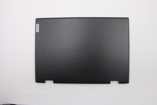 Lenovo Notebook 300e 2nd LCD Cover Rear Back Housing Black W/ Antenna 5CB1B21253