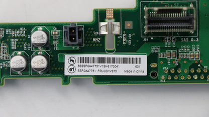 Lenovo RD350 MLK 4*3.5 BP PCB-M Board 00HV375