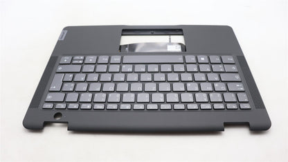 Lenovo 13w Gen 2 13w Keyboard Palmrest Top Cover German Black 5M11F26494