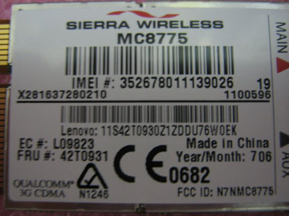 Lenovo FRU MC8775 Vod Board 42T0931