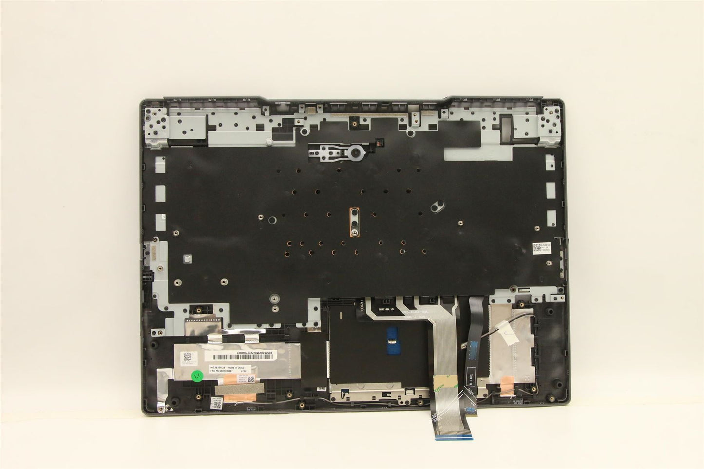 Lenovo 5 15IAH7 Palmrest Cover Touchpad Keyboard Arabic Storm Grey 5CB1H23667