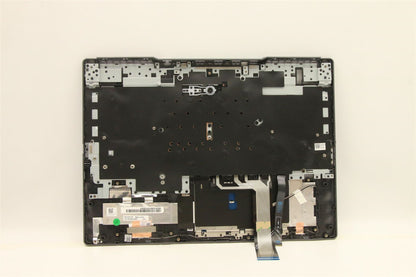 Lenovo 5 15IAH7 Palmrest Cover Touchpad Keyboard Arabic Storm Grey 5CB1H23667