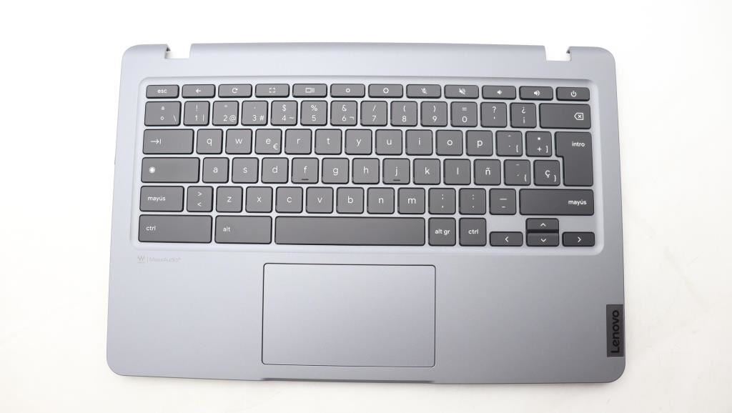Lenovo 14e Gen3 IP 3 14IAN8 Keyboard Palmrest Top Cover Spanish Black 5M11H62092
