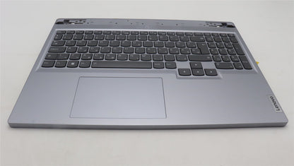 Lenovo Slim 5 16IRH8 5 16APH8 Palmrest Cover Touchpad Keyboard Grey 5CB1L60095