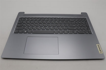 Lenovo IdeaPad 3 16ABR8 Palmrest Cover Touchpad Keyboard Russian 5CB1L14985