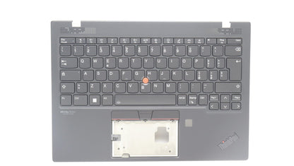 Lenovo ThinkPad X1 Gen 2 Keyboard Palmrest Top Cover Italian Black 5M11H41673