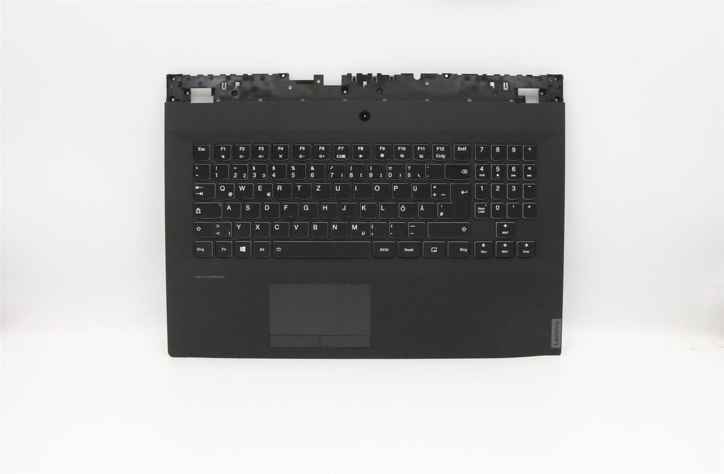 Lenovo Legion Y540-17IRH-PG0 Y540-17IRH Keyboard Palmrest Top Cover 5CB0U42935