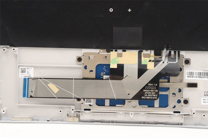 Lenovo Yoga 7 13IAP7 Palmrest Cover Touchpad Keyboard German 5CB1J31358