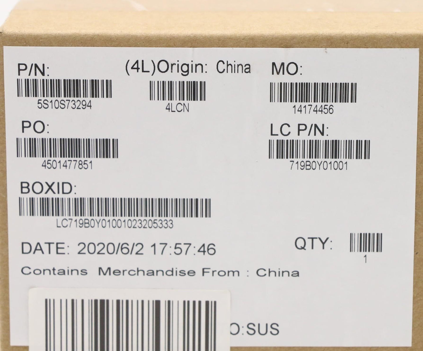 Lenovo ThinkPad X13 Screw Screws Kit 5S10S73294