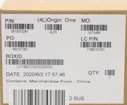 Lenovo ThinkPad X13 Screw Screws Kit 5S10S73294