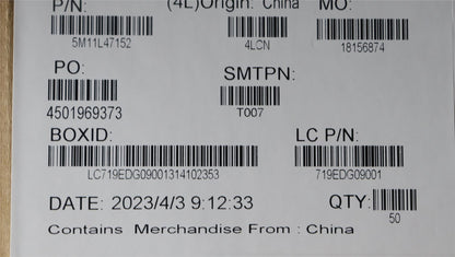 Lenovo SE10_Vesa_mount_Screws 5M11L47152