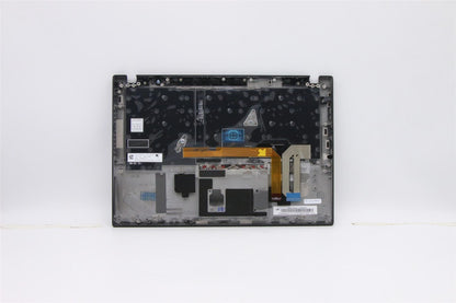 Lenovo ThinkPad T490s Keyboard Palmrest Top Cover Bulgarian Black 02HM204