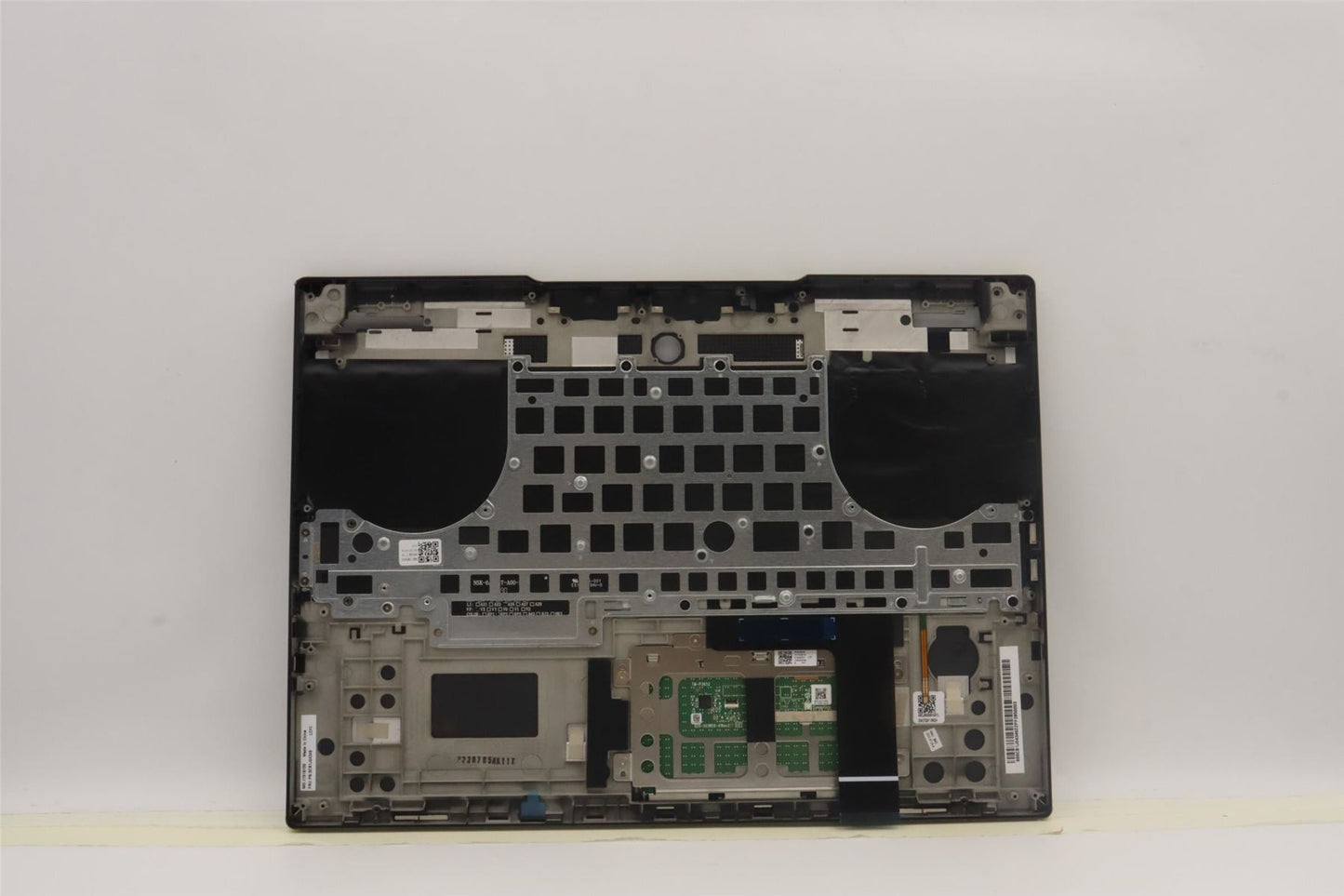 Lenovo S7 16IAH7 Palmrest Cover Touchpad Keyboard US Onyx Grey 5CB1J04349