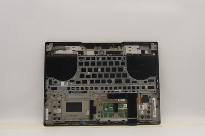 Lenovo S7 16IAH7 Palmrest Cover Touchpad Keyboard US Onyx Grey 5CB1J04349