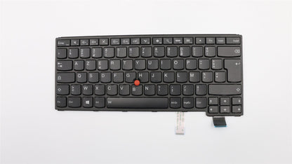 Lenovo Yoga 14 Keyboard French Black Backlit 00HW811