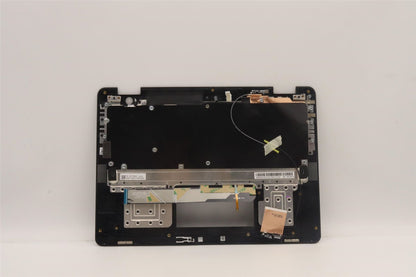 Lenovo 13w Gen 2 13w Keyboard Palmrest Top Cover German Black Backlit 5M11F25936