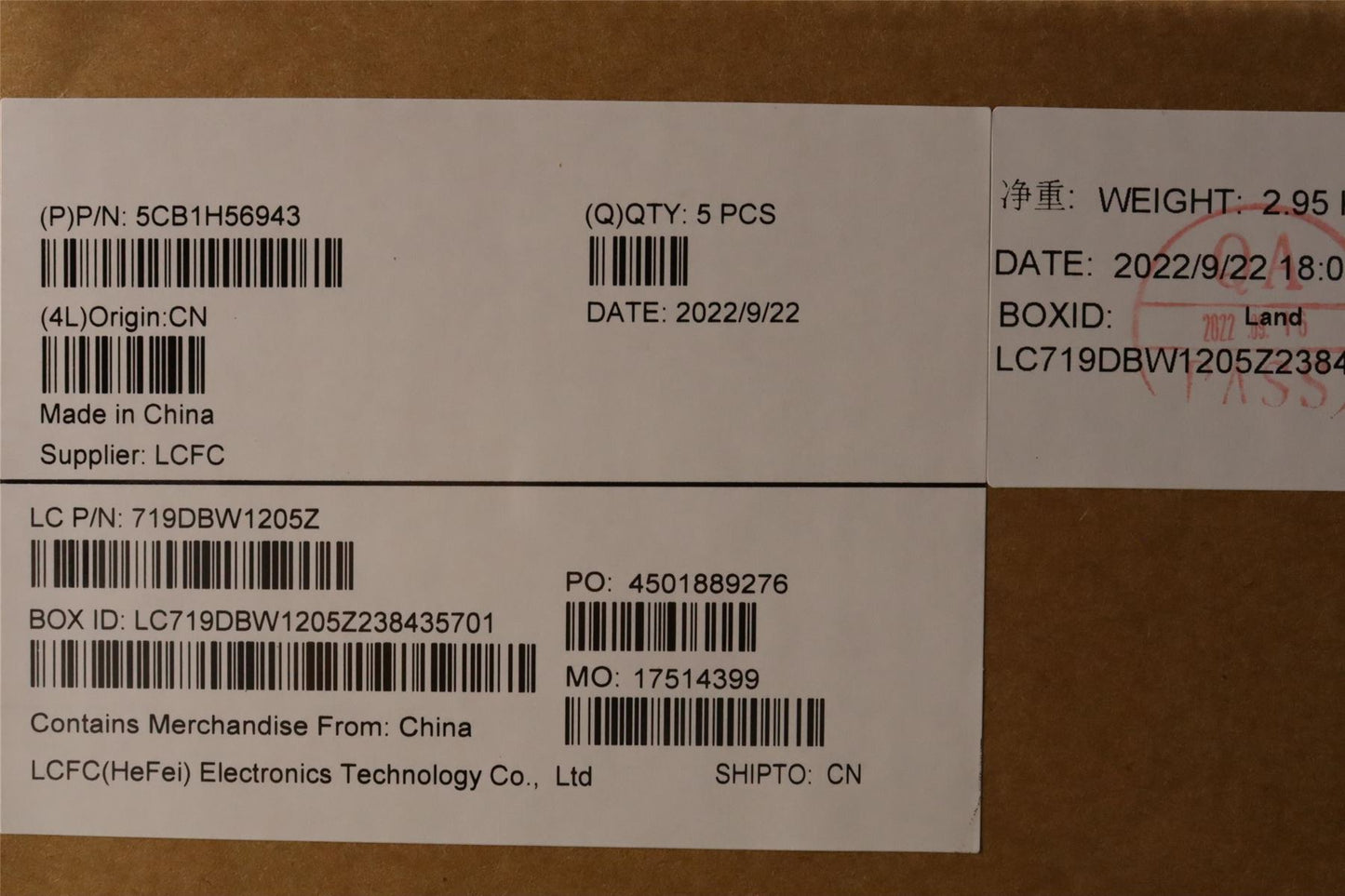 Lenovo IdeaPad 3 14IAU7 Palmrest Cover Touchpad Keyboard Russian 5CB1H56943