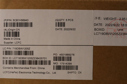 Lenovo IdeaPad 3 14IAU7 Palmrest Cover Touchpad Keyboard Russian 5CB1H56943