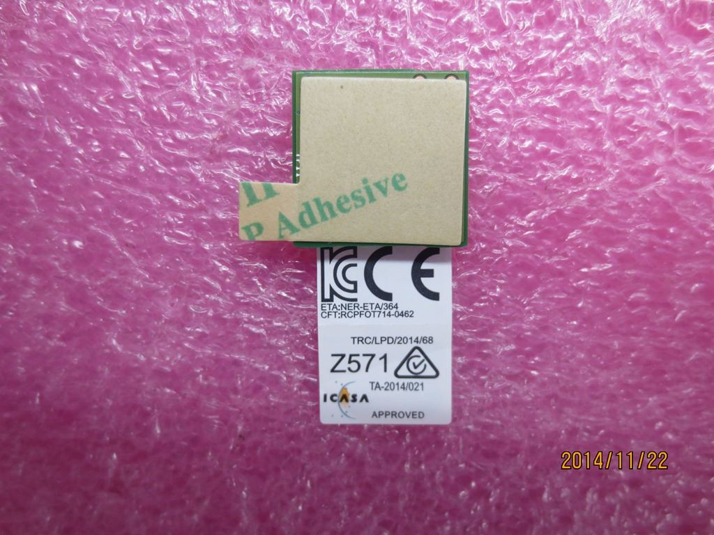 Lenovo Wireless,NFC,FXN,B5 Module 04X6061