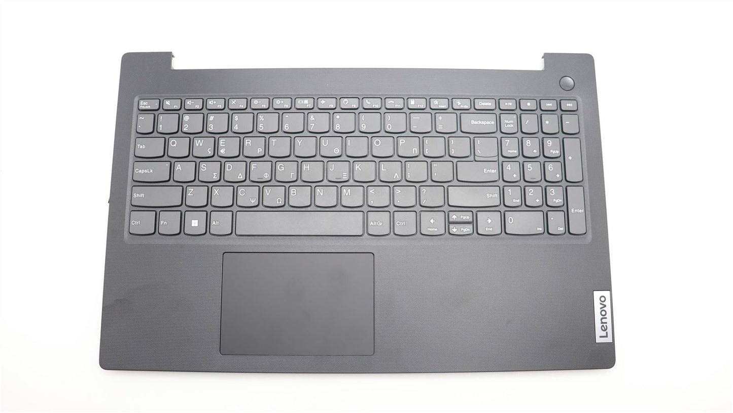Lenovo V15 G4 IAH Palmrest Cover Touchpad Keyboard Greek Black 5CB1M48904