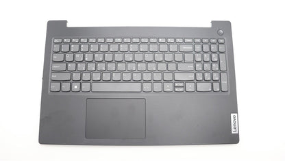 Lenovo V15 G4 IAH Palmrest Cover Touchpad Keyboard Greek Black 5CB1M48904