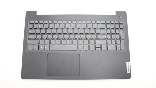 Lenovo V15 G4 IAH Palmrest Cover Touchpad Keyboard Greek Black 5CB1M48904