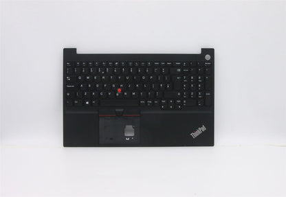 Lenovo ThinkPad E15 Gen 2 Palmrest Cover Keyboard UK Europe Black 5M10W64571