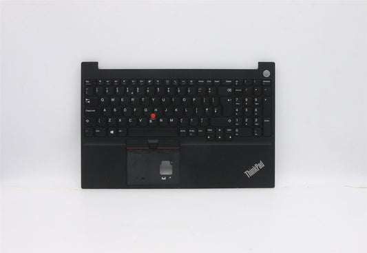 Lenovo ThinkPad E15 Gen 2 Palmrest Cover Keyboard UK Europe Black 5M10W64571