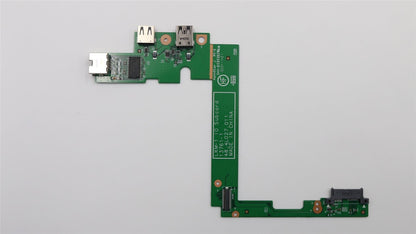 Lenovo ThinkPad T540p W540 W541 RJ45 Ethernet USB SATA Board 04X5512