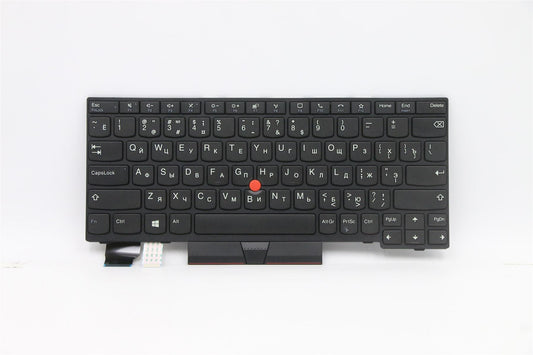 Lenovo ThinkPad L13 2 X13 Keyboard Russain Black 5N20V43020