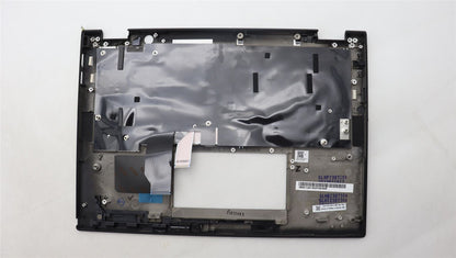 Lenovo ThinkPad X13 Gen 4 Keyboard Palmrest Top Cover Greek Black 5M11L64118