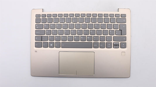 Lenovo IdeaPad 720S-13IKB Palmrest Cover Touchpad Keyboard UK Silver 5CB0P18922