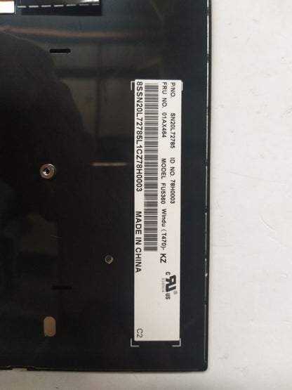 Lenovo Windu KBD, KZ, CHY Kazakh Keyboard 01AX382