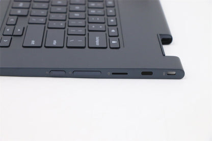 Lenovo Yoga C630 Palmrest Cover Keyboard US International Black 5CB0S72832