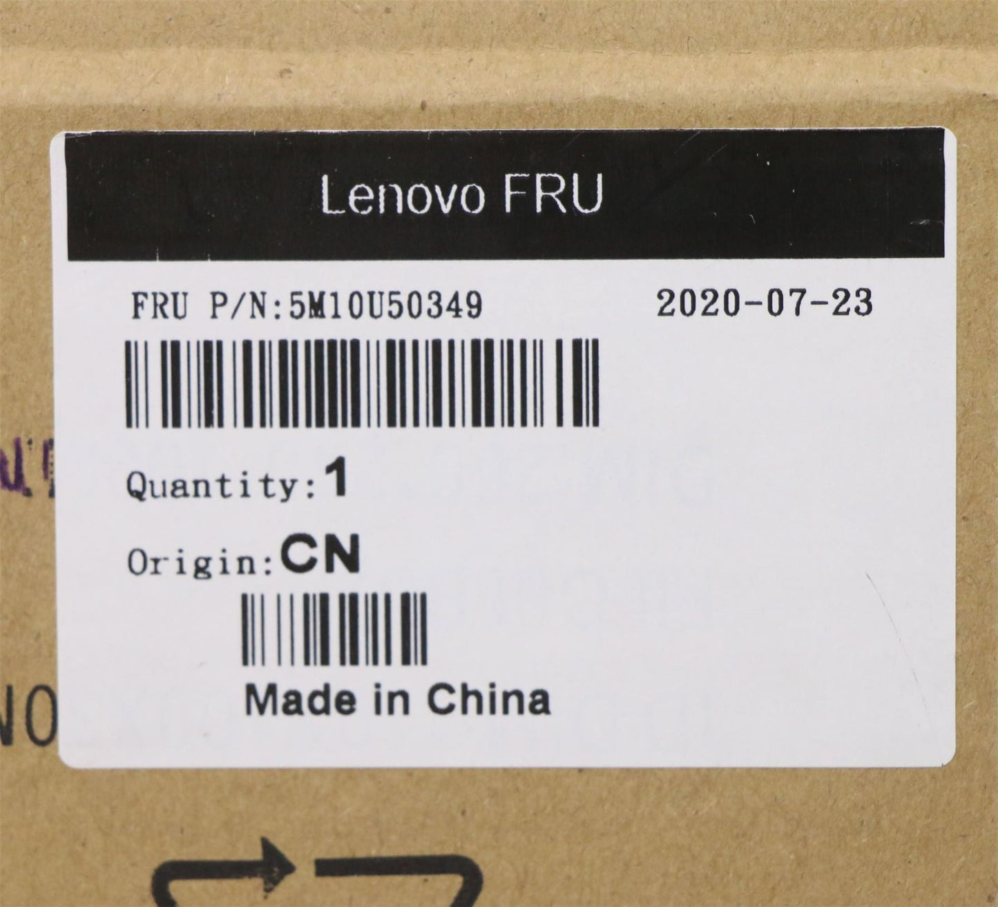 Lenovo 5M10U50349 MECH_ASM PCI Bkt I350-T2 Dual Port GEA