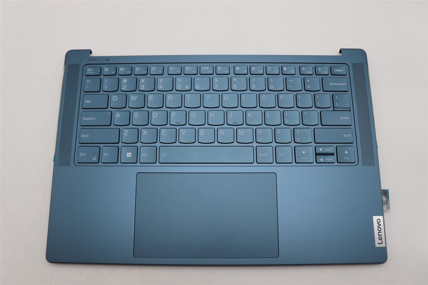 Lenovo Yoga 9 14IRP8 Palmrest Cover Touchpad Keyboard US Euro 5CB1L49750