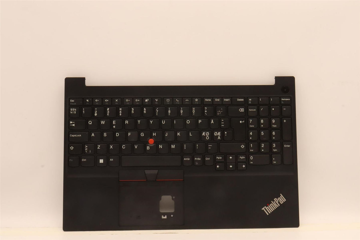 Lenovo MECH_ASM KB C NORDIC(PMX)PT UK BK 5M11A38086
