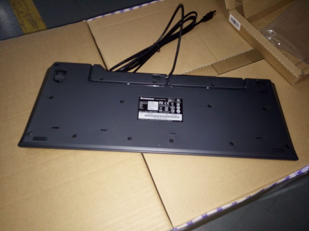 Lenovo KEYBOARD CHY KUF1256 FP KB,US EN 04X2609