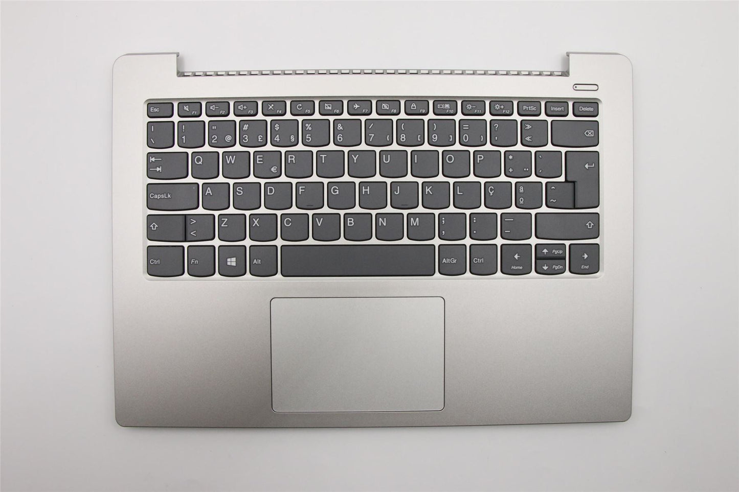 Lenovo IdeaPad 330S-14IKB Keyboard Palmrest Top Cover Portuguese Grey 5CB0R07700