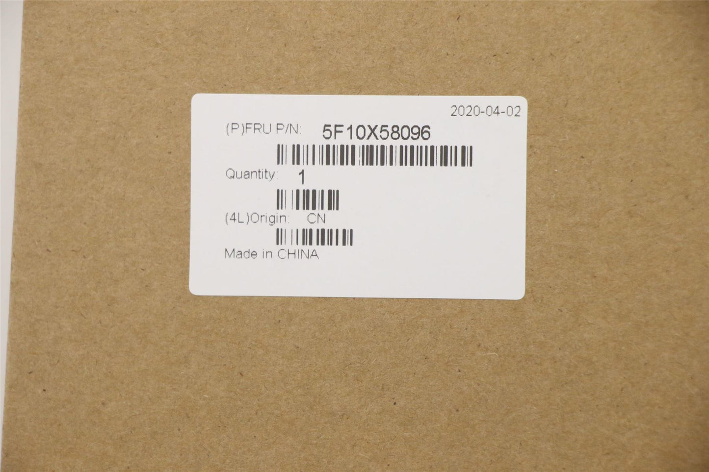 Lenovo FAN FAN C 81WJ 5F10X58096