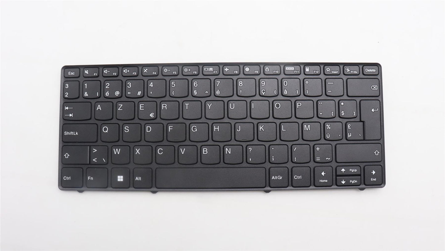 Lenovo 500w Gen 4 300w Gen 4 100w Gen 4 Keyboard Belgian Black 5N21L44188