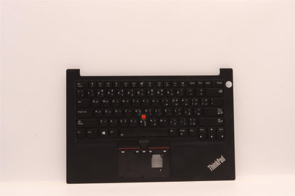 Lenovo ThinkPad E14 Gen 4 s Keyboard Palmrest Top Cover Arabic Black 5M11H59025