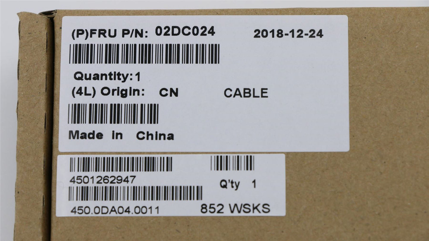 Lenovo Yoga 11e 5th Cable Lcd Screen Display LED 02DC024