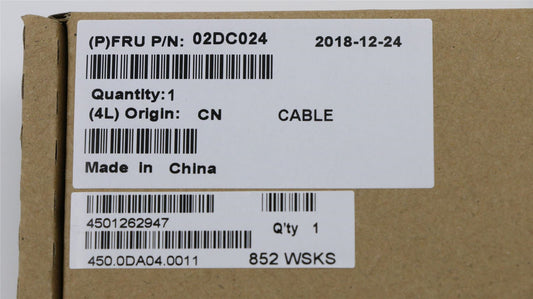 Lenovo Yoga 11e 5th Cable Lcd Screen Display LED 02DC024