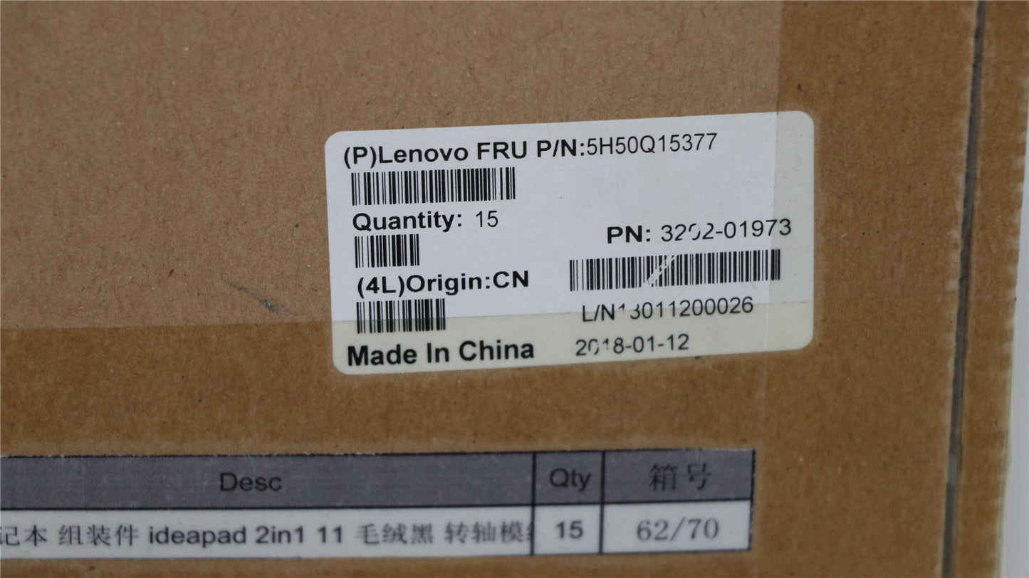 Lenovo HINGE Hinge B 81CX L+R 5H50Q15377