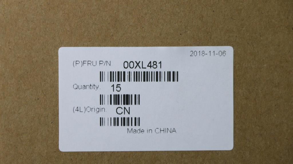 Lenovo CABLE C.A. COM_PORT 00XL481