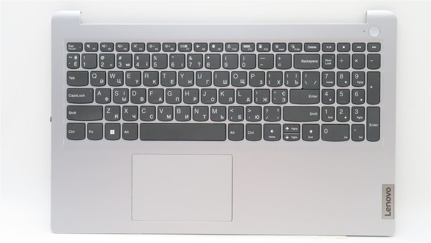 Lenovo IdeaPad 1 15ALC7 Palmrest Cover Touchpad Keyboard Ukrainian 5CB1H70741