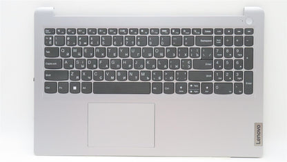 Lenovo IdeaPad 1 15ALC7 Palmrest Cover Touchpad Keyboard Ukrainian 5CB1H70741