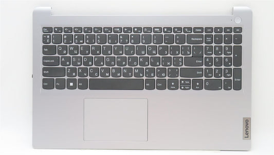 Lenovo IdeaPad 1 15ALC7 Palmrest Cover Touchpad Keyboard Ukrainian 5CB1H70741